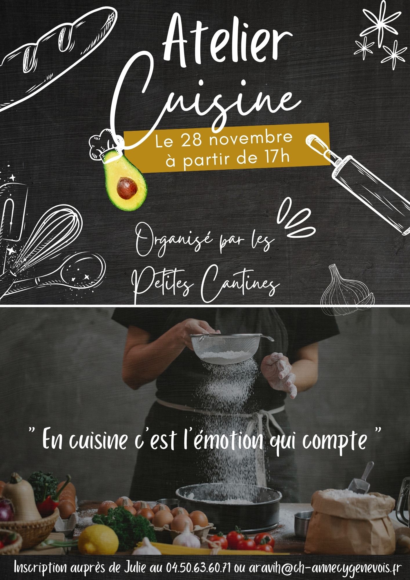 atelier cuisine